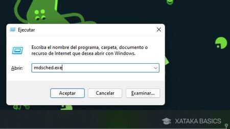 mdsched|comprobar estado memoria ram.